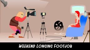 Weekend Longing for Pantyhose Legs