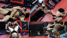 ***WeekEnd Special*** Thick Mass Muscle Cage Fighting