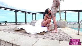 colombian soccer player plunges his cock and balls deep in ariella ferraz ass