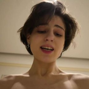 Short Haired Girlfriend Dicked POV