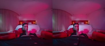 The Evil Knows About Pleasure VR Tease Cumshot