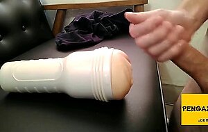 Me 4 Cumshots in 5 Minutes With Lisa Ann Fleshlight