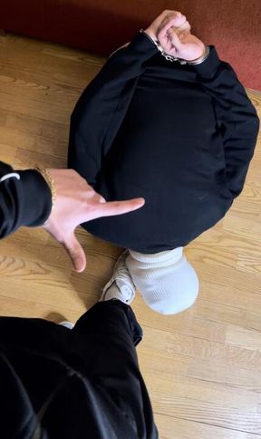 Intense Ball Tease & Spit Degradation Roleplay – Master Owns His Sub