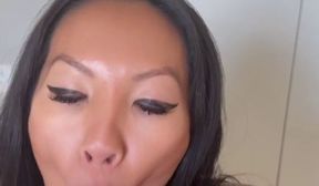 Asa Akira - Homemade Riding Dick Sex