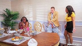 Delightful Ebony Mystique Horny Xxx Movie