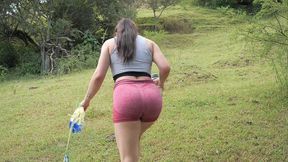 mi hermanastra nunca habia volado cometa y termino cabalgandome al aire libre