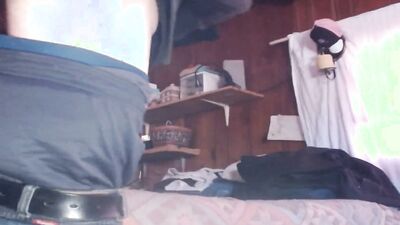 trying to gape my ass