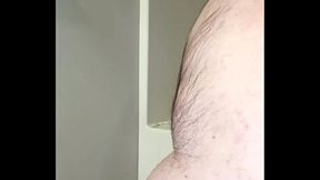 ScottyBear Impales Himself on toy to Cumshot