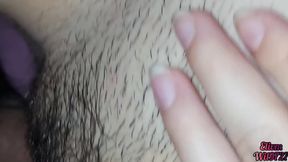I put it to my stepsister when we are alone