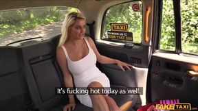 Female Fake Taxi - Pussy Picnic in the Sunshine