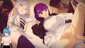 clothed frieren fern nekololisama