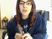 Toy Review Beauty Molly Dildo in Brown