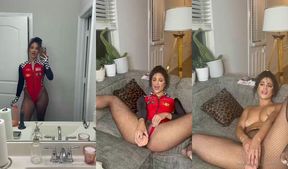 mechanic teanna trump pumps herself until climax porn video
