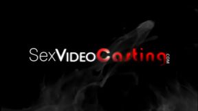 Hot latina at casting