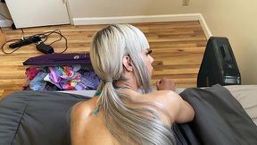 petite teen latina trans girl itzel saenz gets spread apart by huge cock