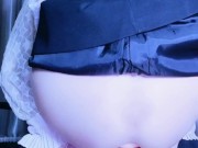 【伪娘】75mm肛塞+cb锁❤约括肌吞吐训练