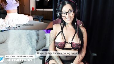 Candy Love - Drain Balls - Deeptroath Toy Ride Reverse Cowgirl and Creampie - Porn React - ItSweetShay