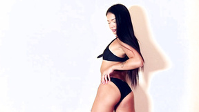 Asian sweety gives me a good handjob.