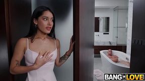 StepDaddy Has A Big Cock Carolina Guerrero &mdash;  Christian Clay
