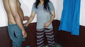 Stepsister-fucker Stepbrother Came to Kuinrima to Leave His Stepsister After Putting His Wife to ***