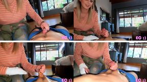 GF Gives Oily Handjob Proving She Is Better_1080p