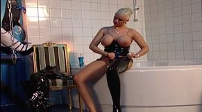 Huge boobs pussy humiliating