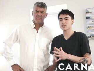 - Raw FTM homo sex with Dillon Stone stepson Joey Michaels