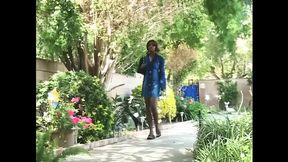 Two slutty girls share strap-on dildos in bed