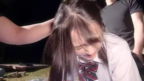 Tied Up Humiliated – Asian Slut's Squirting Breakdown in HD Comp