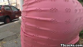 Enormous thick body tayla masturbates off