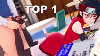 Sarada's Saradaphotony will make you forget Naruto's existence