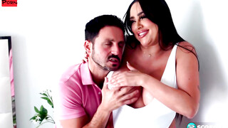 Zoe Foxxx's Wild Ride - Hardcore Anal Threesome with Huge Facial