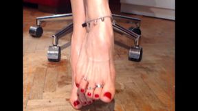 Feet jewelry