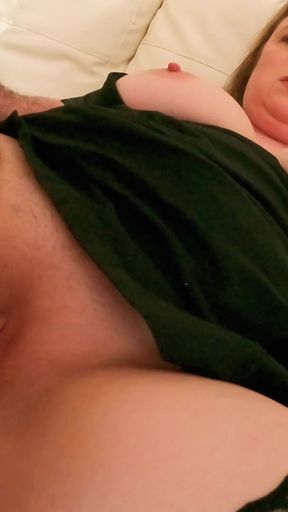 Fucking Around with Stepmom It Ends up in Her Butt