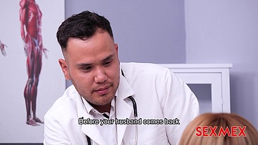 SEXMEX - SHE CHEATED ON HER HUSBAND . GABRIELA VERACRUZ