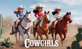 Cowgirls -Compilation [New 2 Minutes Editon] Hurry up!