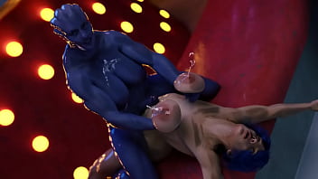 SquarePeg3D - Futa Effect - Heilla vs Melanie