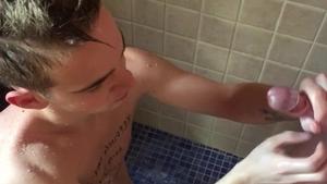 TXXXMStudios.com: Shaved Sebastian Kane teasing uncut dick