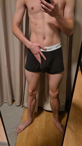 I love to touch my self so much