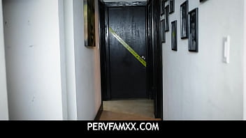 PervFamXX -  Stepmom Kourtney Kai is horny and craving some good dick so she have one more fuck with her stepso