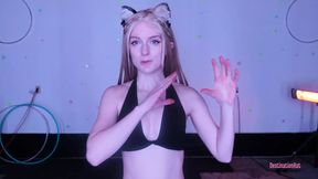 Hot Naked Fitness Session
