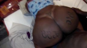Only in the ass of the naughty bbw