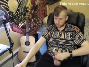 SEXY YOUNG BIG UNCUT DICK STUD DAVE NAZAR SHOWS YOU HIS CANADIAN BACON