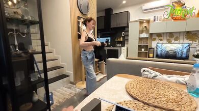 Young Student Came To Clean House To Earn Money For Studies But Cleaning Was Not All
