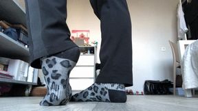 BBW sexy sole tease!