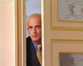 Busty Slut Gets Double Teamed in Hot Threesome