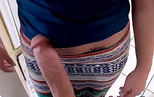 Teen molly west sucks boyfriends big cock