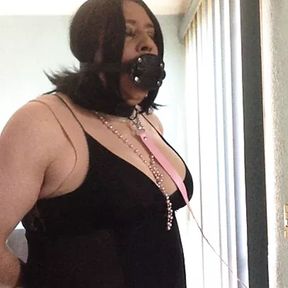 Crossdresser in baby doll