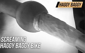 Screaming haggy baggy bike