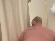 Gainer piggy’s shower fun